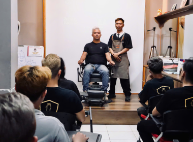 Dạy cắt tóc nam