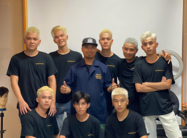 Dạy barber chuyên nghiệp