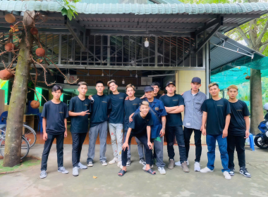 Top 1 đào tạo học viên barber